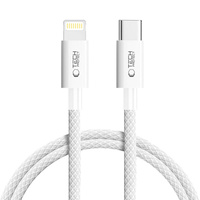 TECH-PROTECT KABEL DO LIGHTNING DO IPHONE 11 12 13 14 27W 100CM CHŁODNY