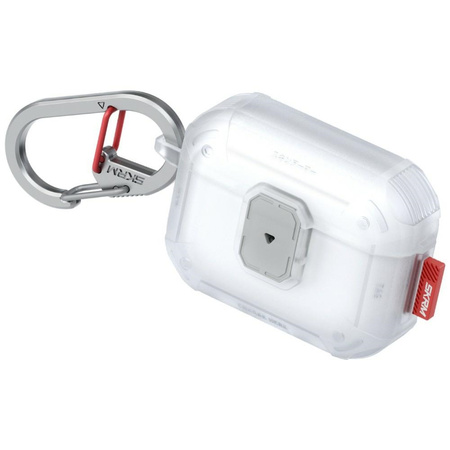 Etui Skinarma Mecha LE do AirPods Pro 3  przezroczysty