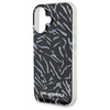 KARL LAGERFELD KLHCP16SHZBPKCCU CASE DO IPHONE 16 6.1 ZEBRA Z CORD Z WZOREM