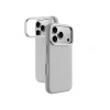 AMAZINGTHING ETUI GLAMOUR DO IPHONE 17 PRO MAX Z PODSTAWKĄ SZARE