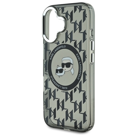 KARL LAGERFELD ETUI DO IPHONE 16 6.1 DO MAGSAFE MONOGRAM KARL&CHOUPETTE