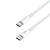 JELLICO kabel B22 USB-C - USB-C PD 100W 1M Biały