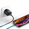 Ugreen ładowarka sieciowa USB Typ C 25W Power Delivery + kabel USB Typ C 2m czarny (50581)