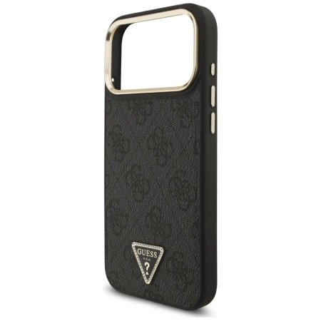 GUESS ETUI DO IPHONE 17 PRO MAX MAGSAFE LOGO 4G Z MAGNETYCZNYM