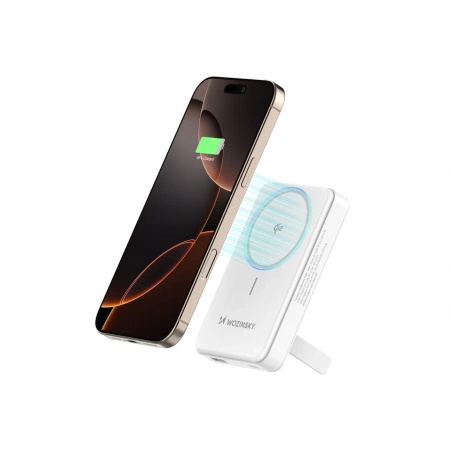 WOZINSKY POWERBANK 10000 MAH QI2 DO TELEFONÓW SAMSUNG HUAWEI XIAOMI Z USB-C