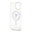 KARL LAGERFELD ETUI DO IPHONE 15 14 13 6.1 DO MAGSAFE IML TRANSPARENT