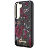 Etui Guess GUHCS23MHCFWSA S23+ S916 zielony/khaki hardcase Flower Collection