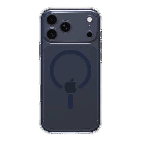 SPIGEN ULTRA HYBRID MAG MAGSAFE IPHONE 17 PRO MAX CLEAR/DEEP BLUE
