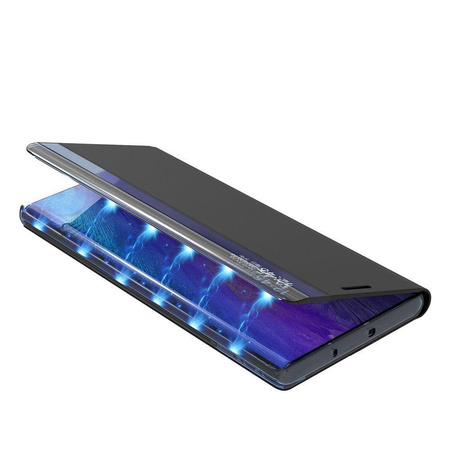 New Sleep Case pokrowiec etui z klapką z funkcją podstawki Samsung Galaxy A73 niebieski