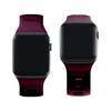 42/44/45/46/49 mm Mulberry (big) - 3mk Silicone Watch Strap for Apple