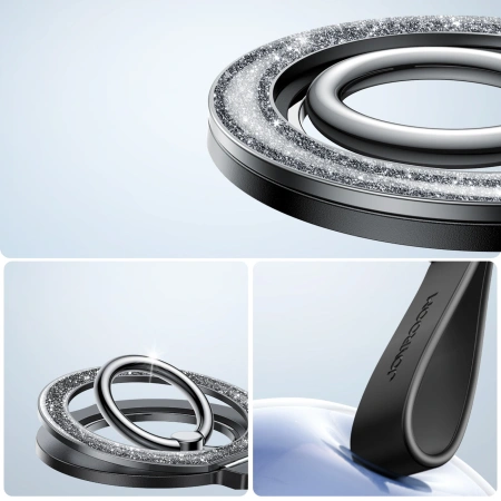 JOYROOM UCHWYT SAMOCHODOWY MAGNETYCZNY RING DO TELEFONU MAGSAFE SOLIDNY