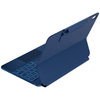 Etui Typecase Edge z klawiaturą do iPad  11" (A16) 2025 / iPad 10.9" 2022 błękitny pacyfik