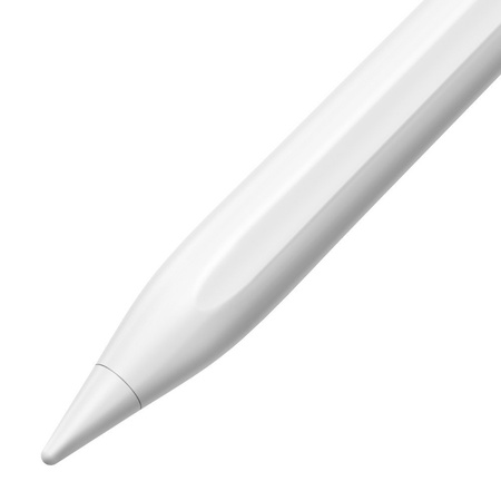 Baseus pojemnościoway rysik stylus pen do iPad (aktywny / pasywny) biały (ACSXB-C02)