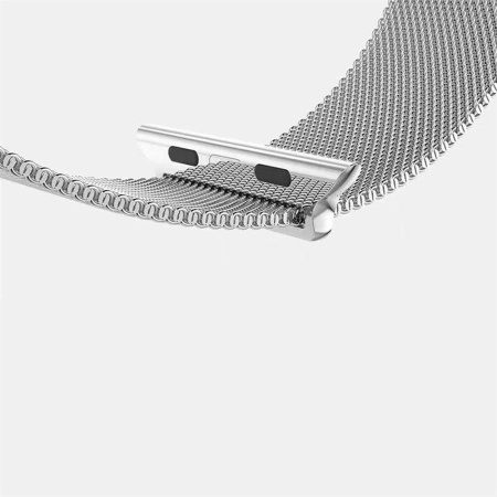 Magnetic Strap pasek do Watch 7/8 41mm magnetyczna opaska bransoleta bransoletka niebieski