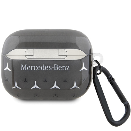 MERCEDES ETUI DO AIRPODS PRO 2 2022 2023 POKROWIEC WZÓR LARGE STAR OCHRONNY