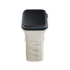 38/40/41/42 mm Nude (small) - 3mk Silicone Watch Strap for Apple