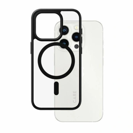 Etui CARE by PanzerGlass Urban Combat Case MagSafe na iPhone 15 Pro - czarny