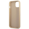 Guess GUHCP14MPSATLE iPhone 14 Plus 6,7" beżowy/beige hardcase SaffianoTriangle Logo