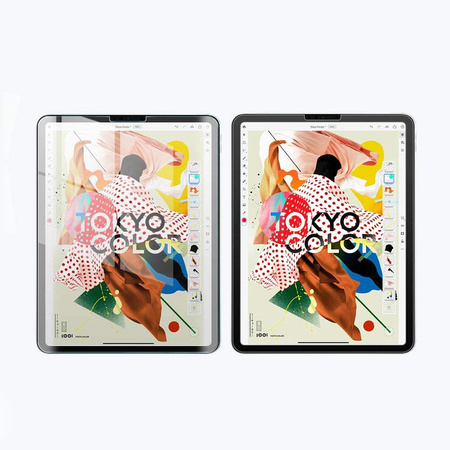 HOFI FOLIA OCHRONNA POKRYCIE MATOWE DO IPAD 10 9 10 2022 11 11 2025 2 PACK