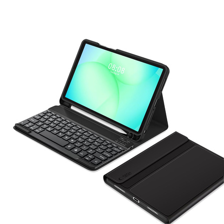 TECH-PROTECT SC PEN + KEYBOARD GALAXY TAB A9+ / A11+ PLUS 11.0 X210 / X215 / X216 / X230 / X235 / X236 BLACK
