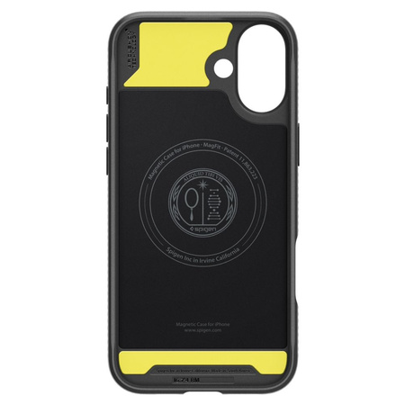 SPIGEN RUGGED ARMOR DO IPHONE 16 CASE DO MAGSAFE WZMOCNIONA OCHRONA NA