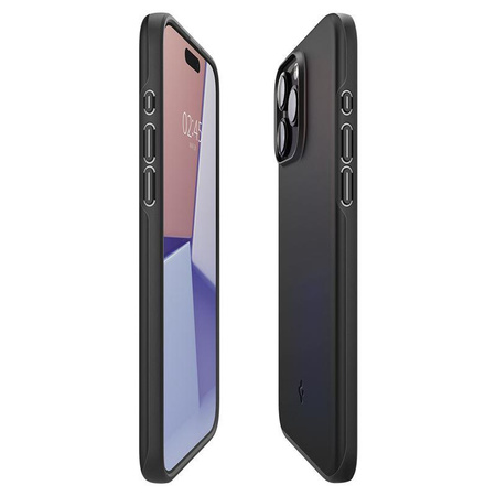 SPIGEN THIN FIT IPHONE 15 PRO BLACK