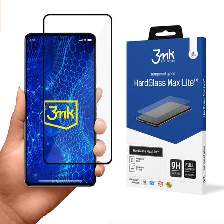 Redmi Note 12 Pro/Pro+ - 3mk HardGlass Max Lite™