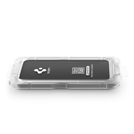 Spigen Glass tR EZ Fit Pro HD 2 Pack, transparency - Samsung Galaxy S26