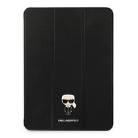 Karl Lagerfeld KLFC11OKMK iPad 11" Pro 2021 Book Cover czarny/black Saffiano Karl Iconic