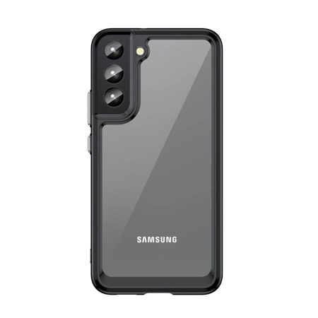 HURTEL ETUI OUTER SPACE DO SAMSUNG GALAXY S23+ POKROWIEC Z ELASTYCZNĄ RAMKĄ