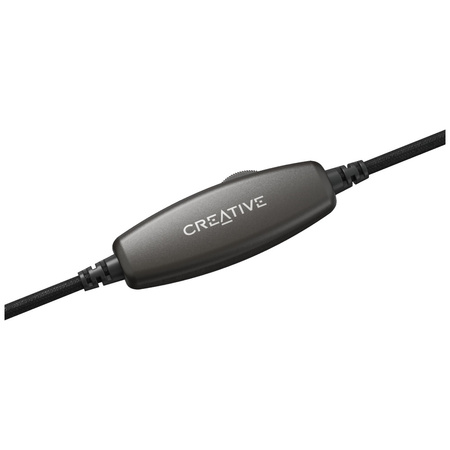 CREATIVE ZESTAW SŁUCHAWKOWY PRZEWODOWY USB DO PC MAC KONFERENCJE GRY