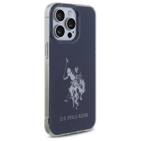 U.S. POLO ASSN. CASE DO IPHONE 15 PRO MAX 6,7 Z LOGO SHINY POŁYSKUJĄCE