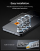 Spigen Glass tR EZ Fit Optik Pro HD 2 Pack, black - Samsung Galaxy S26+