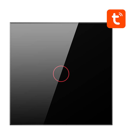 AVATTO WŁĄCZNIK DOTYKOWY ZIGBEE ZTS02-EU-B1 DO TUYA STEROWANIE NA ODLEGŁOŚĆ