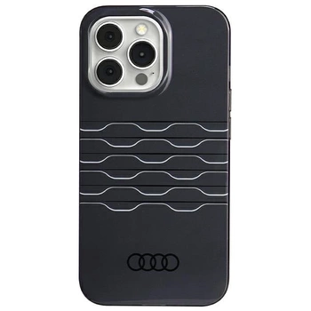 Etui Audi IML MagSafe na iPhone 13 Pro Max - czarne