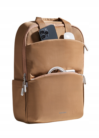 INNOSTYLE PLECAK NA LAPTOPA 15,6 DO SAMOLOTU WODOODPORNY COLORLITE 14L KHAKI