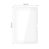 TECH-PROTECT SZKŁO HARTOWANE GLASS FIT+ 2-PACK DO SAMSUNG GALAXY TAB S8