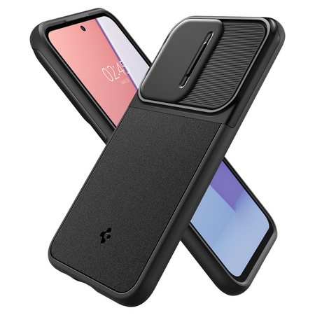 SPIGEN ETUI OPTIK ARMOR DO SAMSUNG GALAXY S23 FE OPÓR NA UPADKI I ZDERZENIA