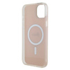 Guess GUHMP15MHITSP iPhone 15 Plus 6.7" różowy/pink hardcase IML Iridescent MagSafe