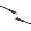 Acefast kabel USB Typ C - USB Typ C 1,2m, 60W (20V/3A) czarny (C2-03 black)