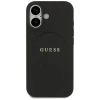 GUESS ETUI GRAINED RING MAGSAFE DO IPHONE 17 Z RINGIEM I MAGNETYCZNYM