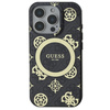 GUESS ETUI HARDCASE DO IPHONE 16 PRO MAX 6.9 DO MAGSAFE PEONY ON 4G