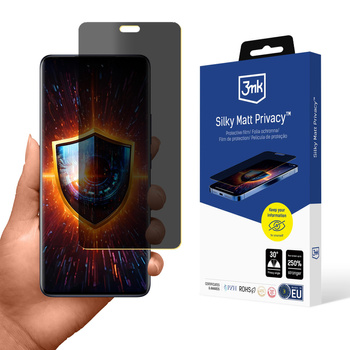 3MK FOLIA OCHRONNA SILKY MATT PRIVACY DO XIAOMI 13 LITE OCHRONA EKRANU