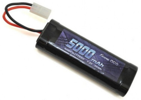 GENS ACE AKUMULATOR 5000MAH 7,2V DO TAMIYA ZASILANIE ZABAWEK MODELARSKICH