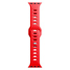 38/40/41/42 mm Red (small) - 3mk Silicone Watch Strap for Apple