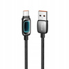 MCDODO KABEL USB-A USB-C SZYBKIE ŁADOWANIE PD 6A 1M CZARNY