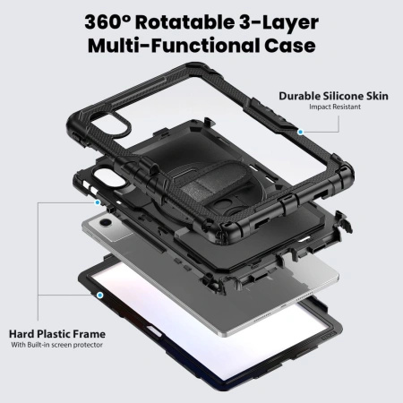TECH-PROTECT ETUI DO LENOVO IDEA TAB 11.0 TB-336 POKROWIEC WYSOKIEJ