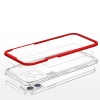 HURTEL ETUI POKROWIEC DO IPHONE 12 3IN1 Z RAMKĄ OCHRONA PRZED ZARYSOWANIAMI
