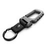 TECH-PROTECT CARABINER KEYCHAIN SLIDELOCK DO ZAWIESZENIA KLUCZY GUNMETAL