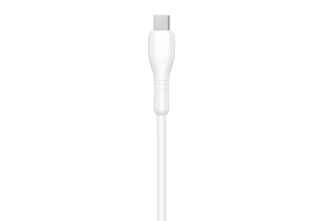 JELLICO kabel B9 Micro USB 3.1A 1M Biały